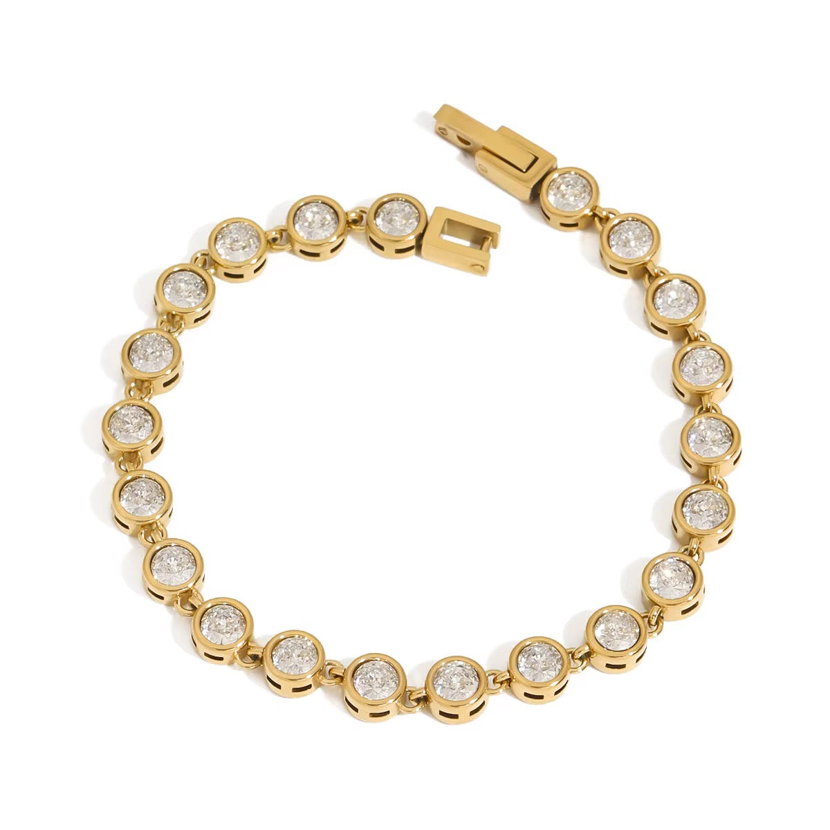 Demure Diamond Bracelet