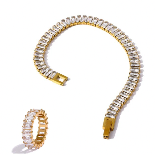 Demure Baguette Set