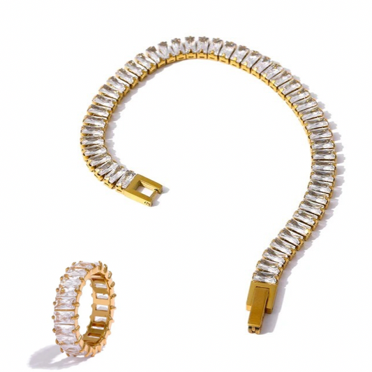 Demure Baguette Set