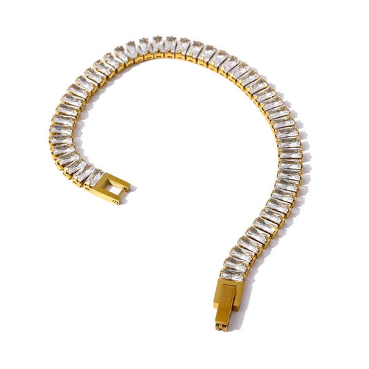 Demure Baguette Bracelet