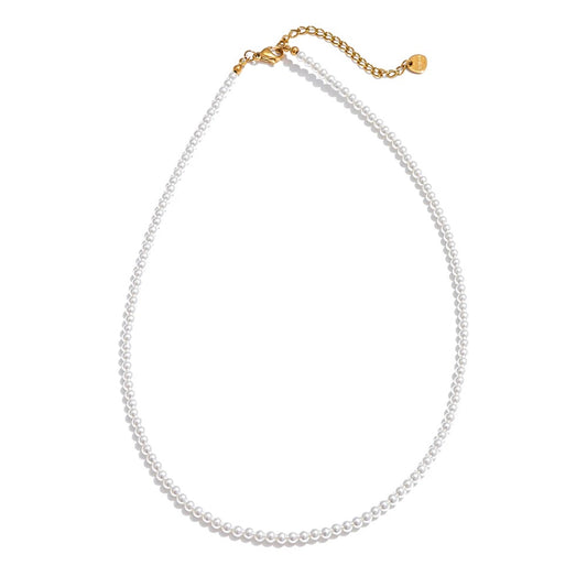 Demure Pearl Necklace