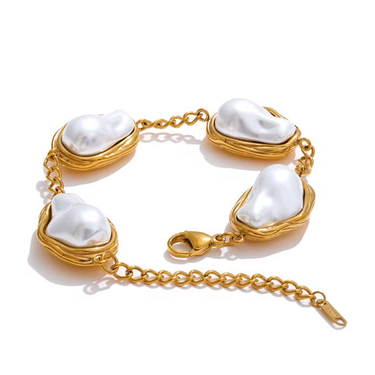 Demure Baroque Bracelet