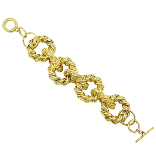 Demure Chunky Bracelet