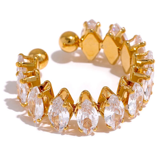 Demure Diamond Ring