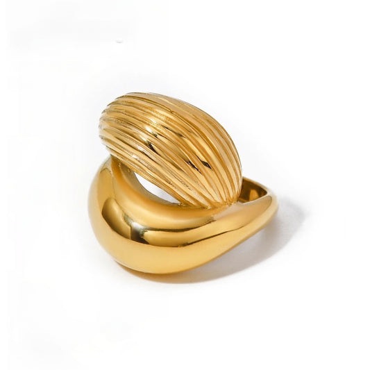 Demure Chunky Ring