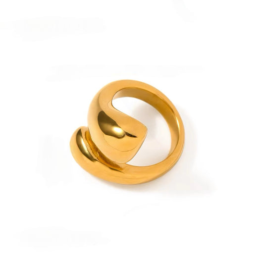 Demure Wrap Around Ring